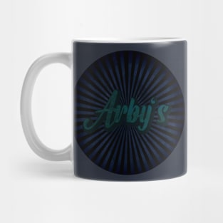 vintage arby's Mug